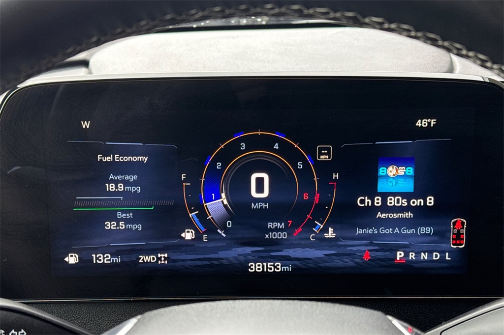 used 2024 Chevrolet Traverse car, priced at $36,955