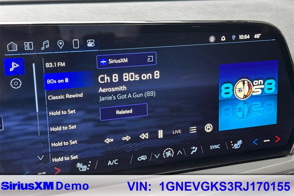 used 2024 Chevrolet Traverse car, priced at $36,955