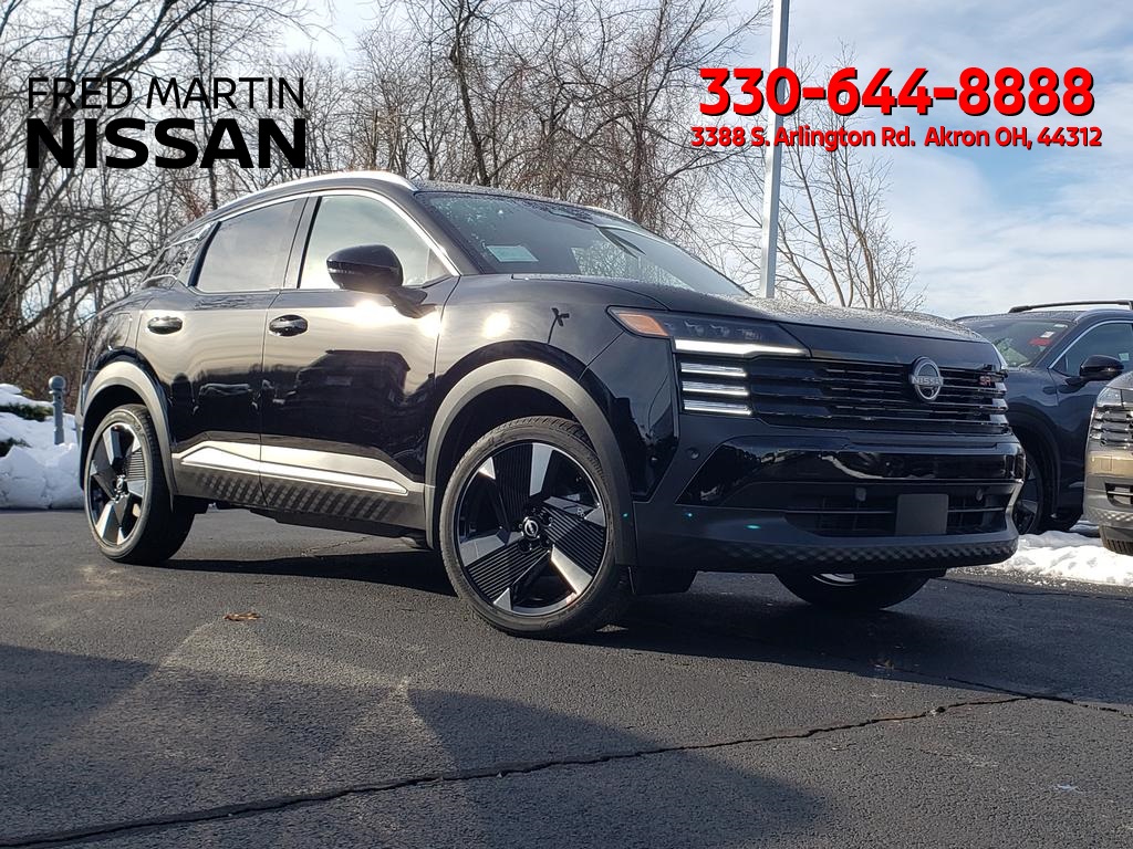 new 2026 Nissan Kicks car, priced at $30,820