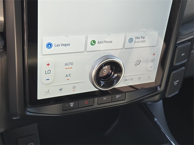 New 2025 Ford F-150 Lightning Flash 4D Crew Cab