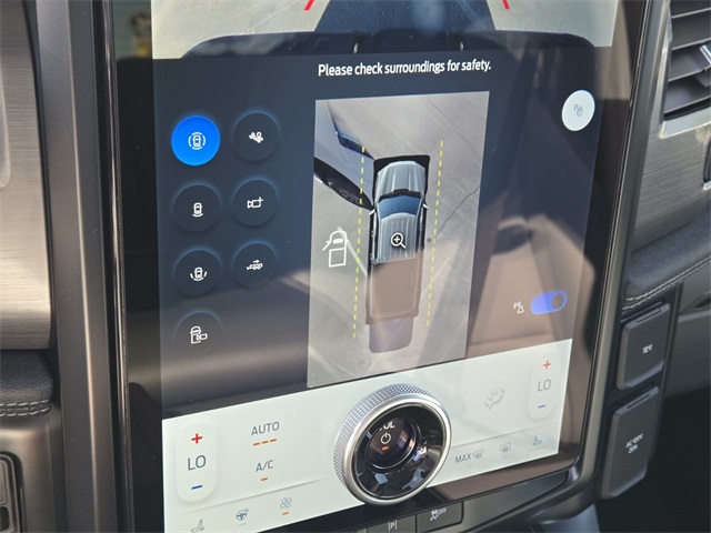 New 2025 Ford F-150 Lightning Flash 4D Crew Cab