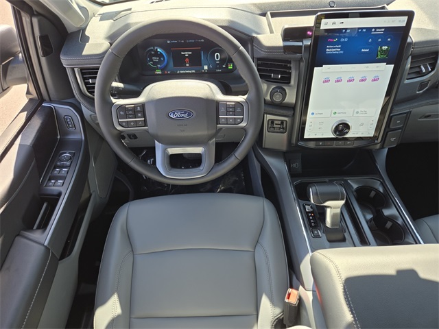 New 2025 Ford F-150 Lightning Flash 4D Crew Cab