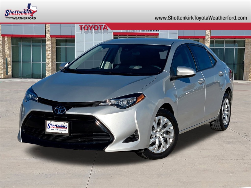 2019 Toyota Corolla LE's photo