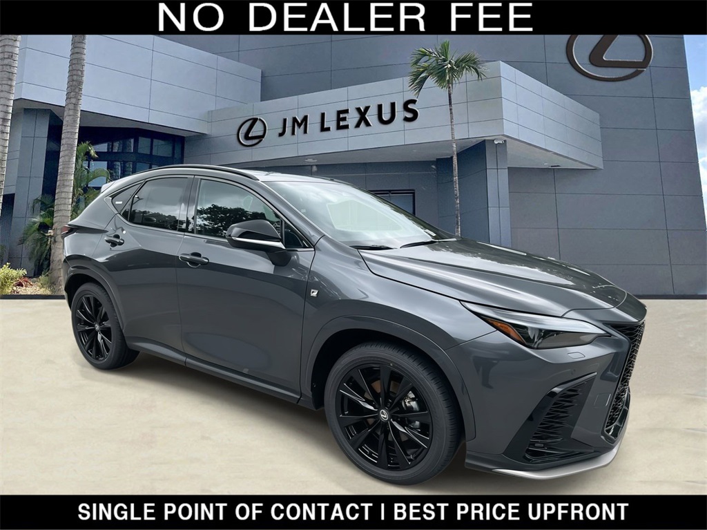 2026 Lexus NX 350's photo