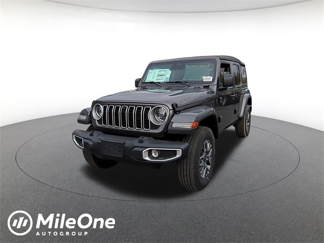 new 2025 Jeep Wrangler car