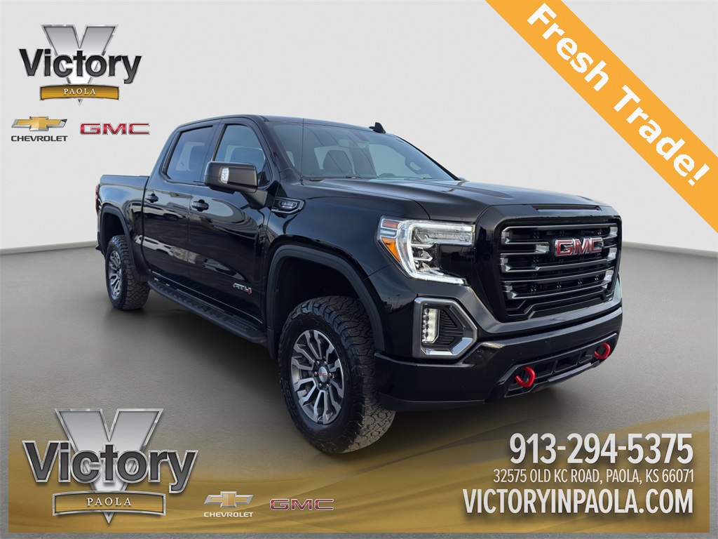2021 GMC Sierra 1500 AT4's photo
