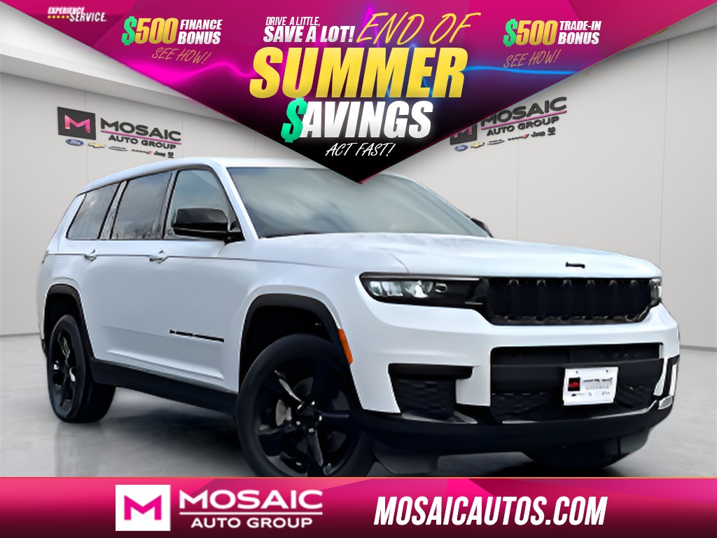 Used 2024 Jeep Grand Cherokee L Altitude X SUVs