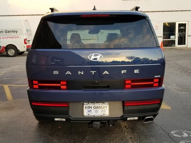 new 2026 Hyundai Santa Fe car, priced at $41,835