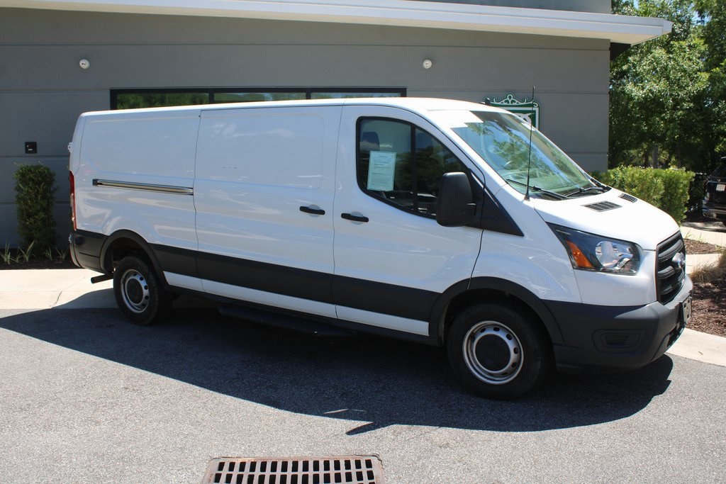 Used 2020 Ford Transit 150 Low Roof RWD Upfitted Cargo Van for sale #SX1412 - photo 2