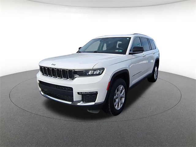used 2022 Jeep Grand Cherokee L car, priced at $27,411