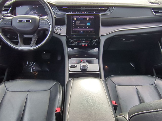 used 2022 Jeep Grand Cherokee L car, priced at $27,411