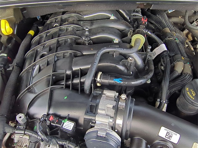 used 2022 Jeep Grand Cherokee L car, priced at $27,411