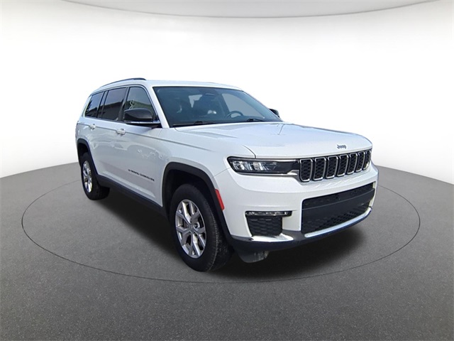 used 2022 Jeep Grand Cherokee L car, priced at $27,411