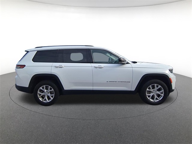 used 2022 Jeep Grand Cherokee L car, priced at $27,411