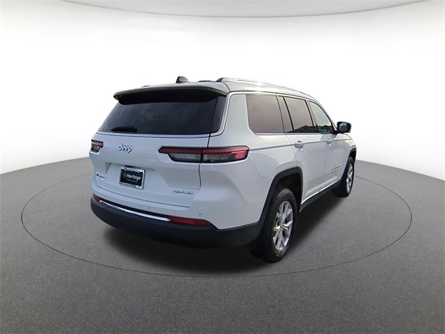 used 2022 Jeep Grand Cherokee L car, priced at $27,411