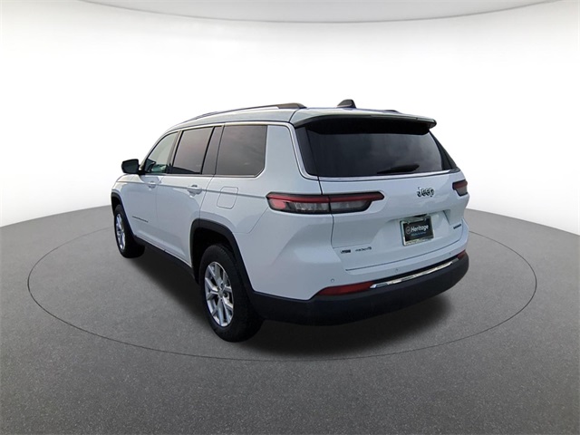 used 2022 Jeep Grand Cherokee L car, priced at $27,411