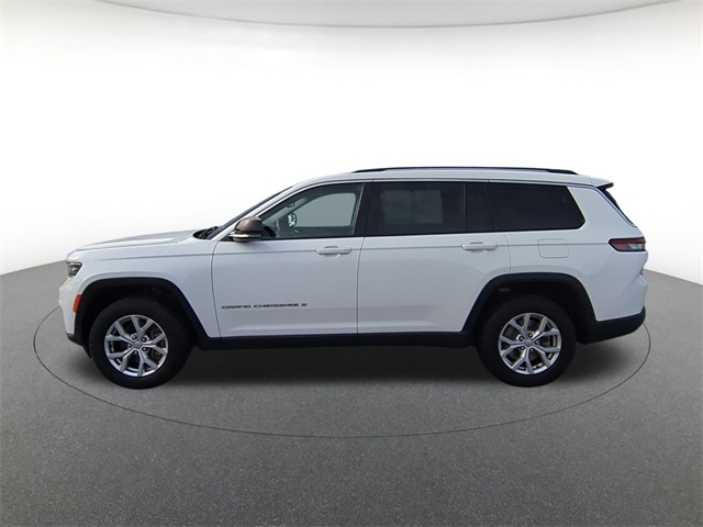 used 2022 Jeep Grand Cherokee L car, priced at $27,411