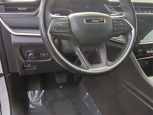 used 2022 Jeep Grand Cherokee L car, priced at $27,411