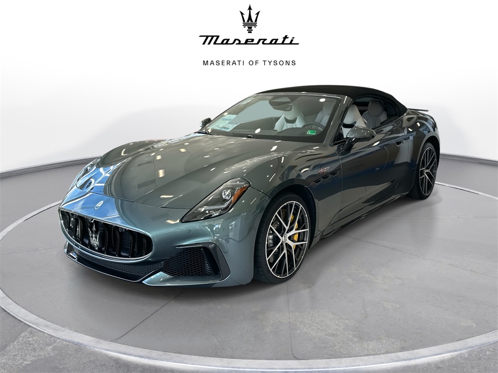New 2025 Maserati GranCabrio Trofeo 2D Convertible in #SX465224
