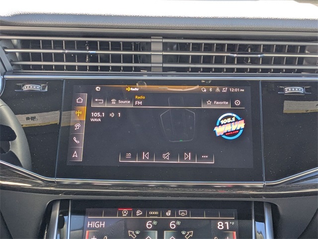 new 2026 Audi Q8 car, priced at $81,450