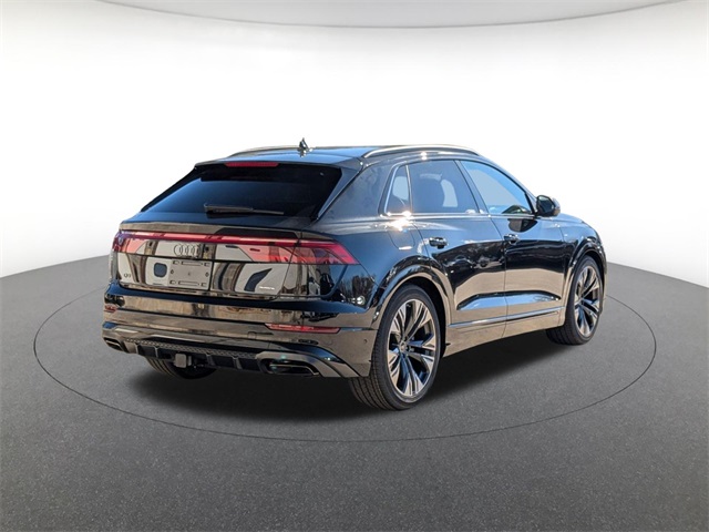 new 2026 Audi Q8 car, priced at $81,450