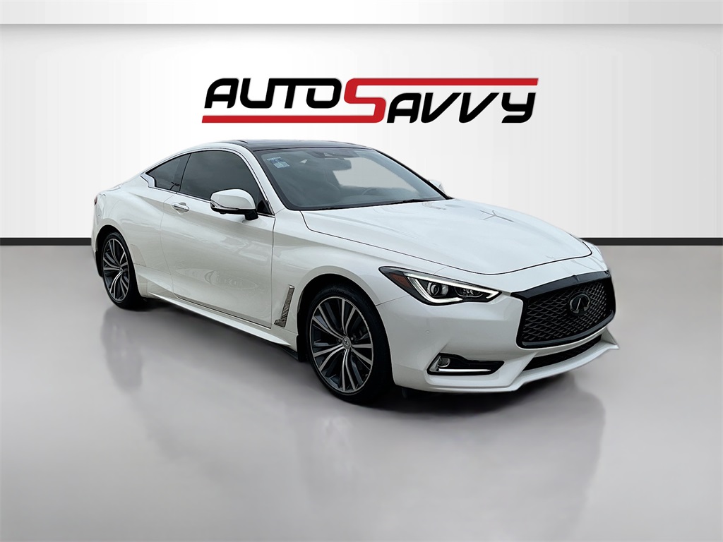 2021 INFINITI Q60 Coupe