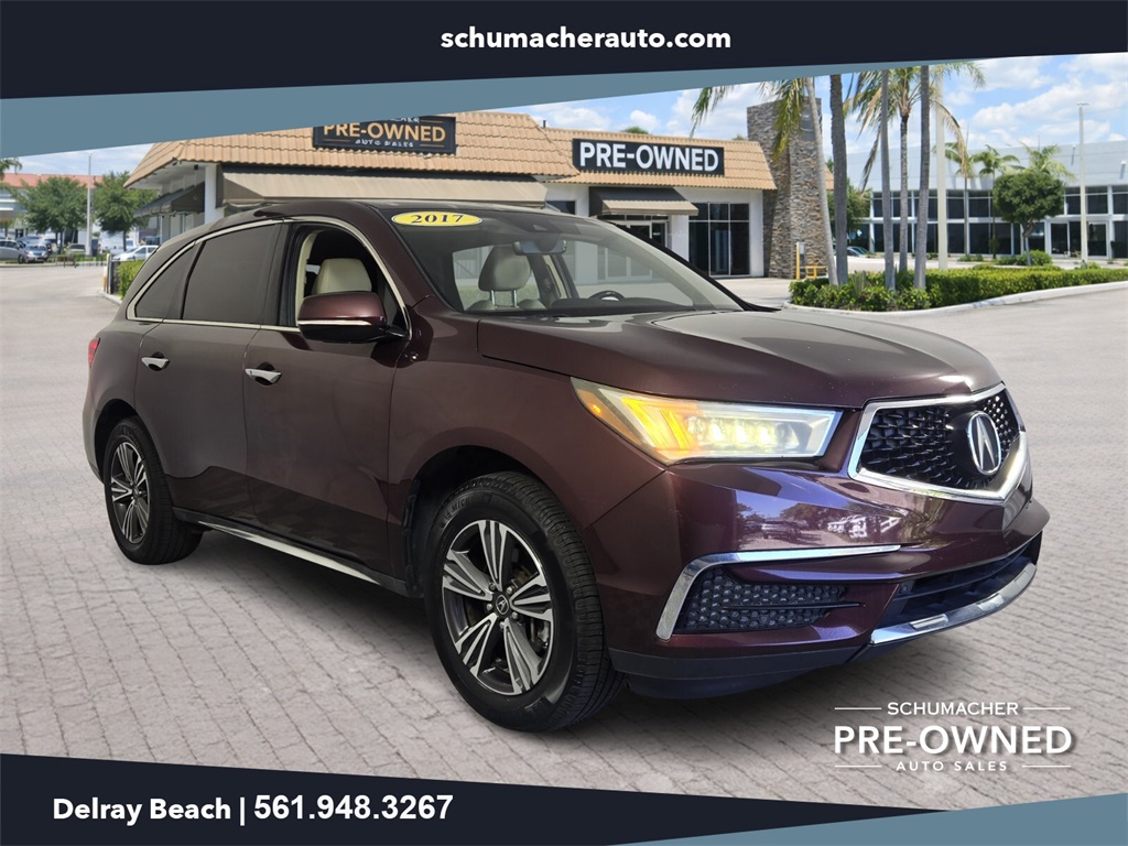 used 2017 Acura MDX car, priced at $13,777