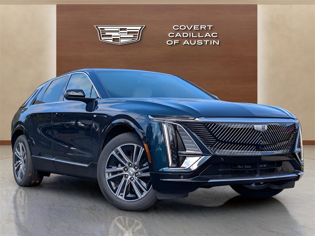 2025 Cadillac LYRIQ Luxury