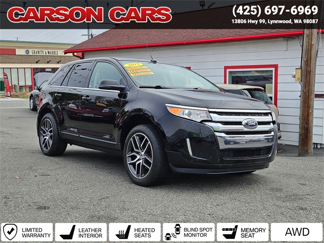 2012 Ford Edge Limited