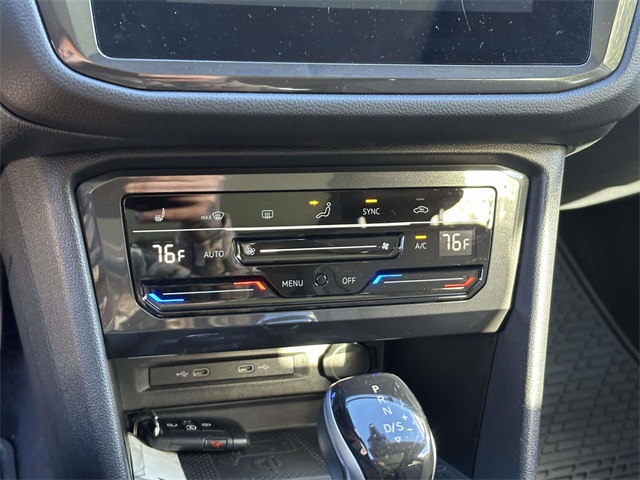 used 2022 Volkswagen Tiguan car, priced at $21,773