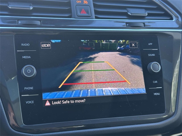 used 2022 Volkswagen Tiguan car, priced at $21,773