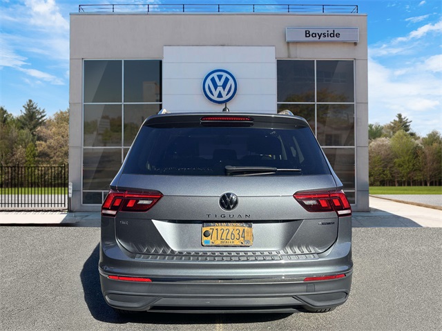 used 2022 Volkswagen Tiguan car, priced at $21,773