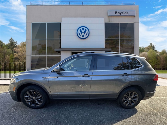 used 2022 Volkswagen Tiguan car, priced at $21,773