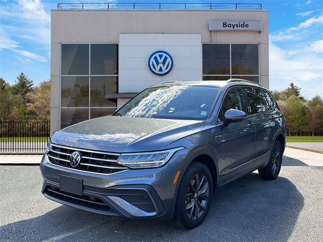 used 2022 Volkswagen Tiguan car, priced at $21,773