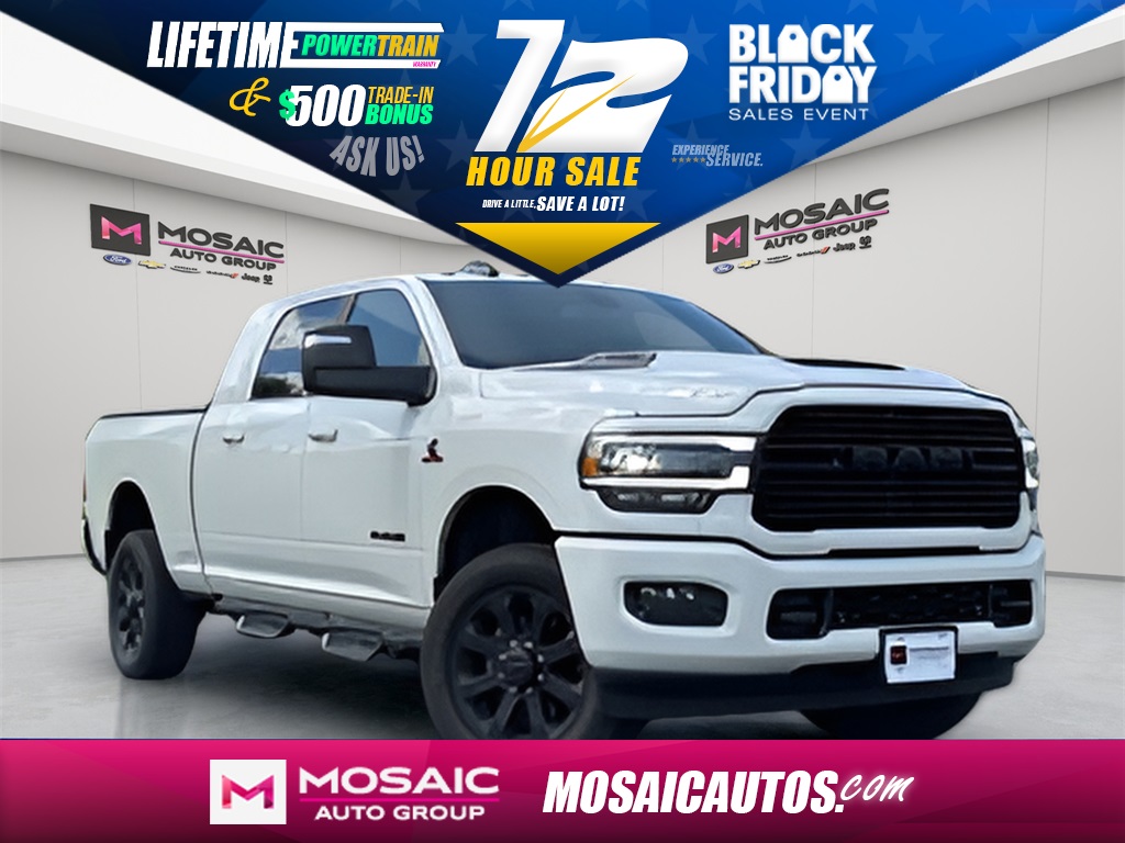 Used 2024 Ram 2500 Laramie Trucks