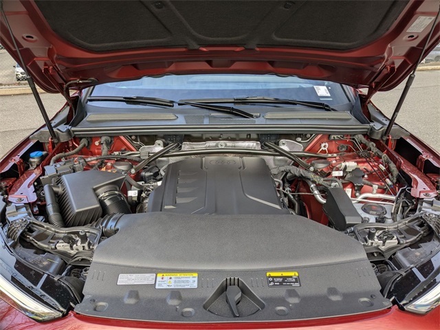 new 2025 Audi Q5 car, priced at $63,490