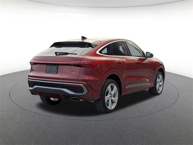 new 2025 Audi Q5 car, priced at $63,490