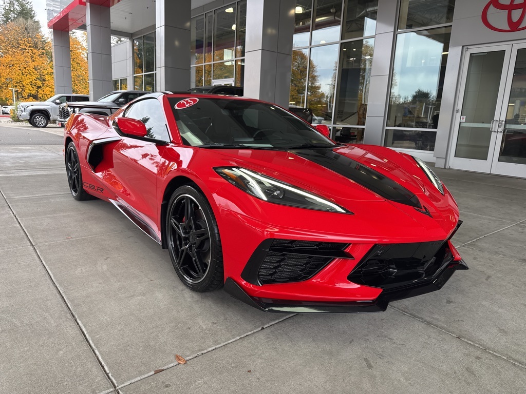 2023 Chevrolet Corvette 2LT's photo