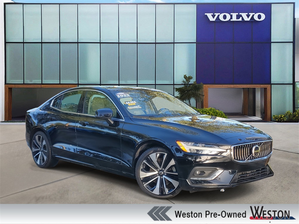 used 2023 Volvo S60 car, priced at $26,895