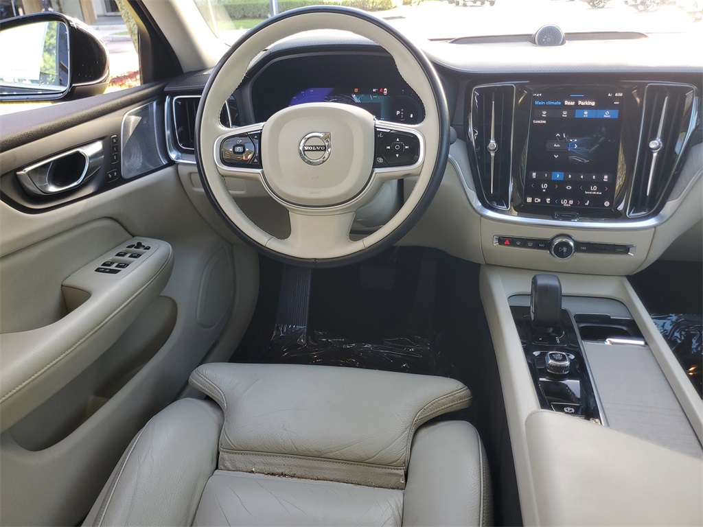 used 2023 Volvo S60 car, priced at $25,995