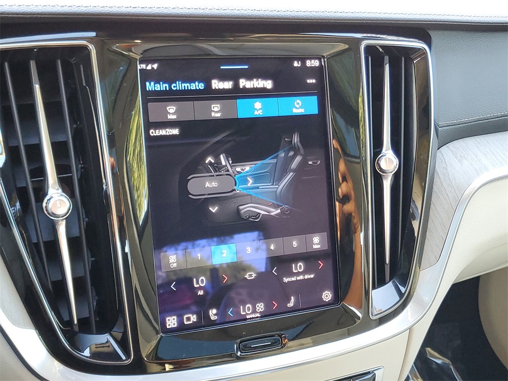 used 2023 Volvo S60 car, priced at $25,995