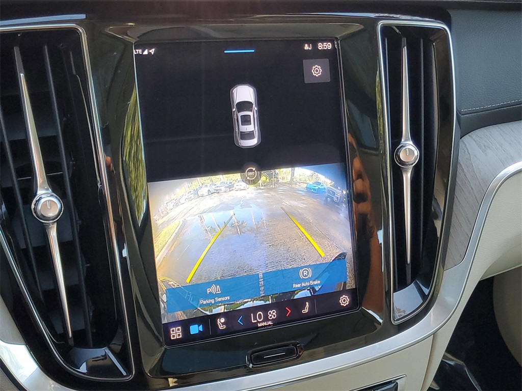 used 2023 Volvo S60 car, priced at $25,995