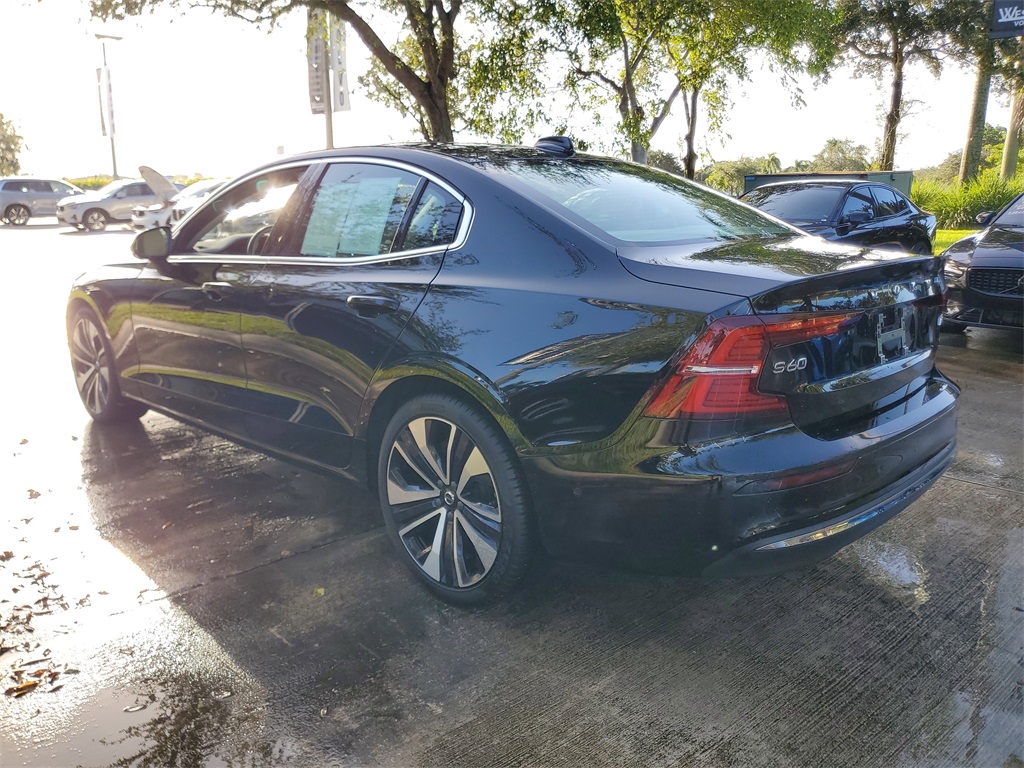 used 2023 Volvo S60 car, priced at $25,995