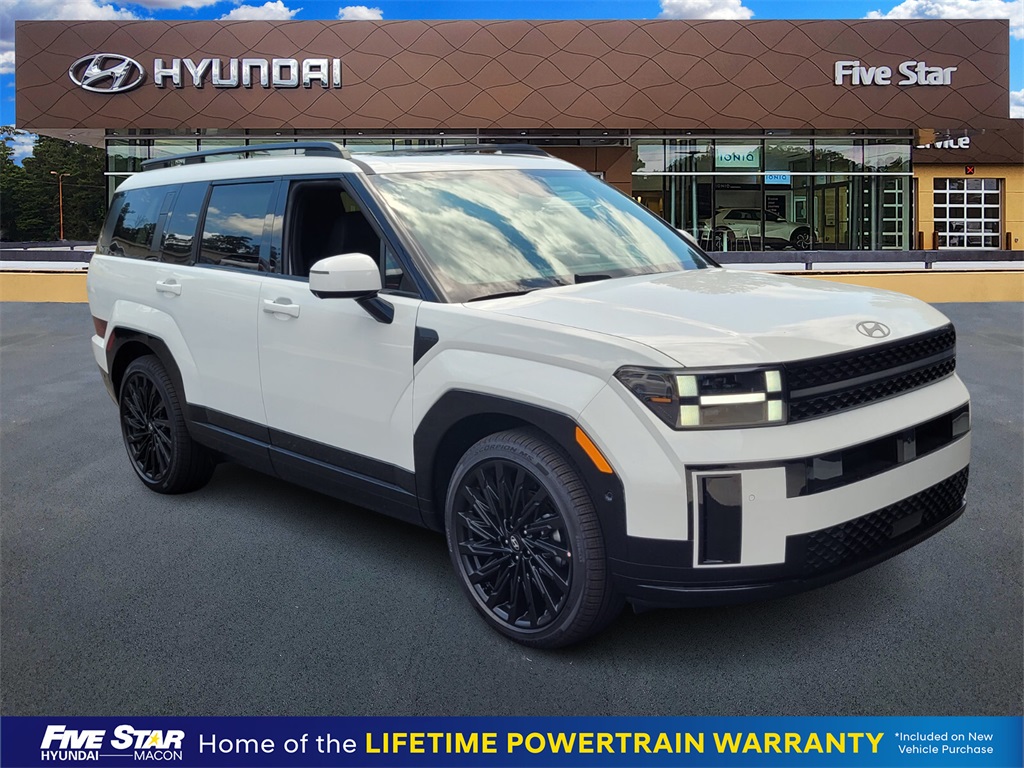 2025 Hyundai Santa Fe Calligraphy's photo