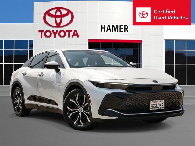 used 2024 Toyota Crown car, priced at $28,992