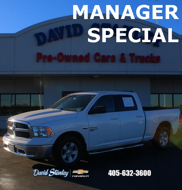 used 2021 Ram 1500 Classic car, priced at $20,660
