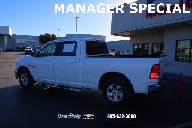 used 2021 Ram 1500 Classic car, priced at $20,660