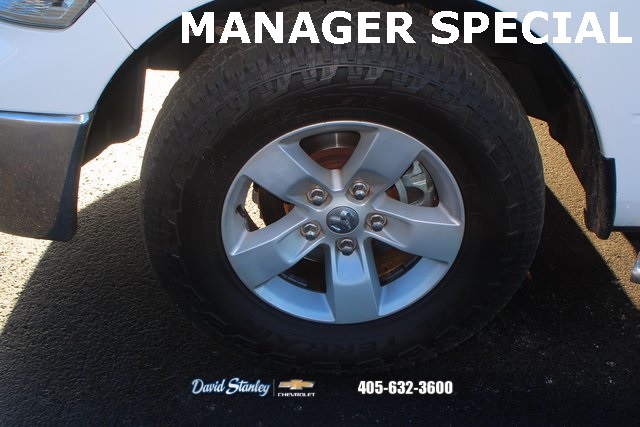 used 2021 Ram 1500 Classic car, priced at $20,660