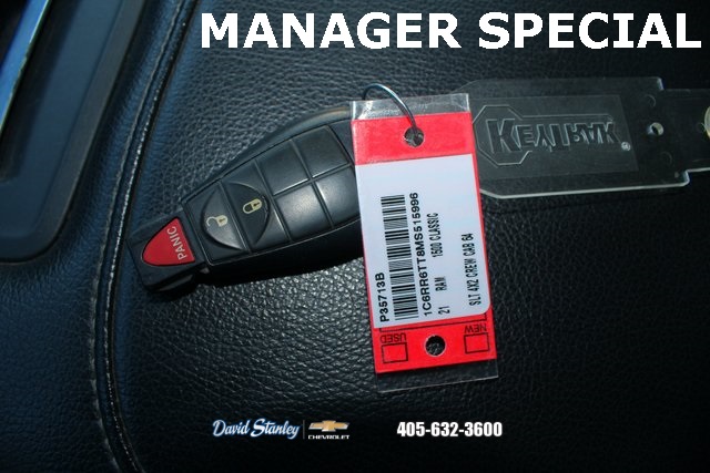 used 2021 Ram 1500 Classic car, priced at $20,660