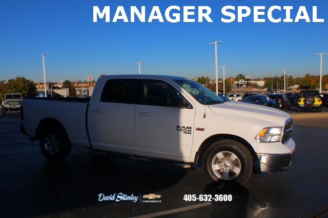 used 2021 Ram 1500 Classic car, priced at $20,660